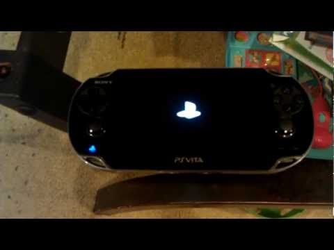 how to reset a ps vita account