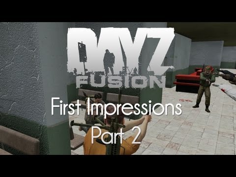 ARMA 2: DayZ Fusion Mod — First Impressions — Part 2 — Vehicular Mishap!