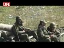 Ruská 58. armáda na pomoc Cchinvali   Russian 58 military on help Cchinvali