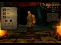 Dungeon Runners Character Creation