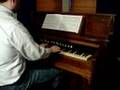 Bach BWV 554 Prelude in D minor Pump Organ