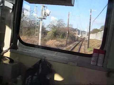 西鉄宮地岳線　2007.3.31一部区間廃止