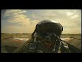 RNLAF F16 Solo Display (cockpit footage)