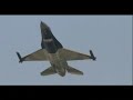 RNLAF F16 Solo Display (cockpit footage) RNLAF F16 Solo Display (cockpit footage)