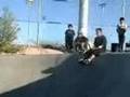Backflip en silla de ruedas