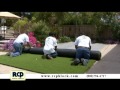 How To Install Artificial Turf In Your Backyard