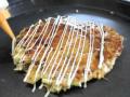 お洒落なお好み焼き？ ボビーの料理教室 ８
