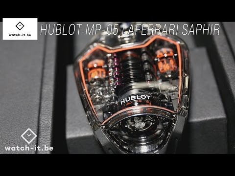 Hublot MP-O5 LaFerrari - Edition Saphirre