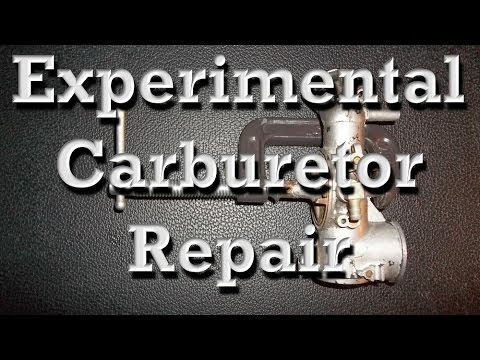 how to use a carburetor on a pipe