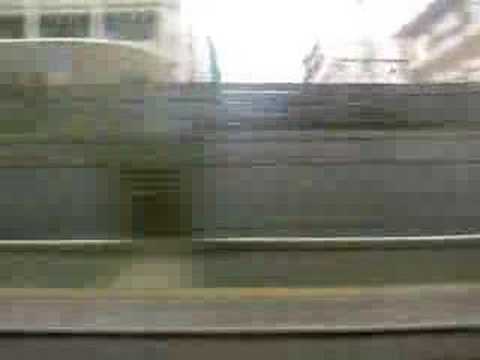 東京メトロ千代田線 6000系 車窓