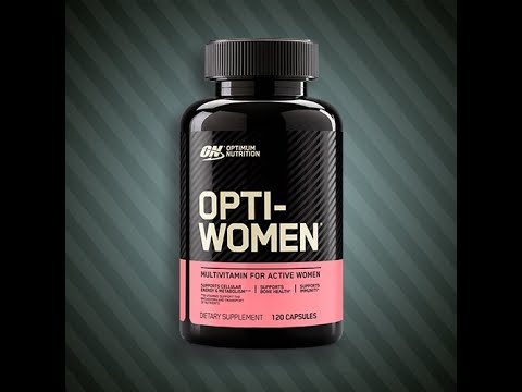 Витамины Optimum Nutrition Opti-Women, капсулы 120 шт - фото 1 - id-p124004698