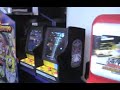get detailed info and buy from bmi gaming at www.bmigaming.com - pacman, ms. pac man and galaga 25th anniversary bar top countertop video arcade game from bmi gaming and namco bandai