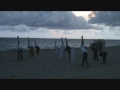 Yoga class fight sports