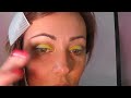 Click here to watch this video Washed In Acid Smokey Eyes