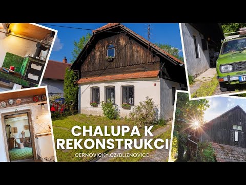 Video Prodej chalupa, 52 m2 - Hrochův Týnec - Blížňovice