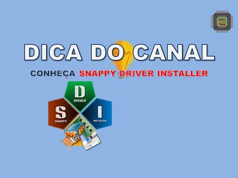 Dica do Canal - Conheça Snappy Driver Installer