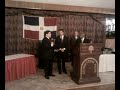 Doctor Roque receives proclamation from Union City Mayor Brian P. Stack