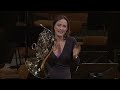 Sarah Willis, horn player of the Berliner Philharmoniker, gives a master class for the YouTube Symphony Orchestra 2011 introducing the horn parts of Beethoven's Symphony No. 9 and Richard Strauss's 