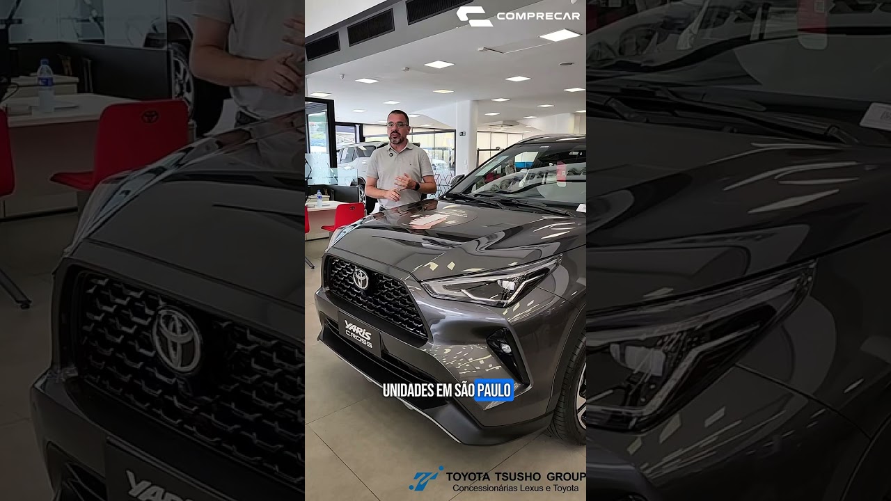 Test Drive - Novo Yaris Cross