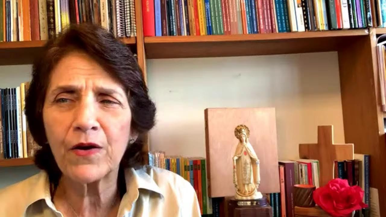 San Vicente de Paul en Inteligencia para la Paz en Maria Garcia de Fleury.