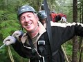 Ketchikan AK Ziplining Adventure