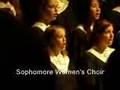 Colleen's Choir Concert