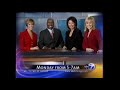 WLS-TV Studio Car Crash