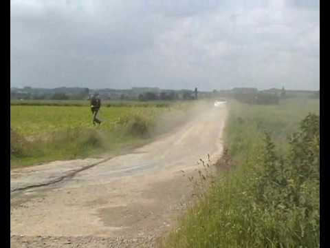 Neuville / Tsjoen Kronos test Belgium Ypres Rally video clip YouTube Preview Image