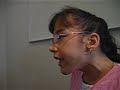 me singing