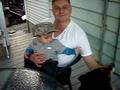 At home with My Grandson Alex