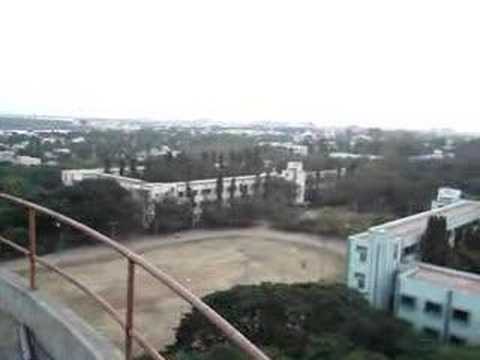 IIT Madras from top of the Water tank