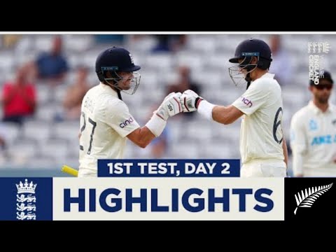 England v New Zealand Day 2 Highlights | England Rally After Conway Double Century || #Devonconway