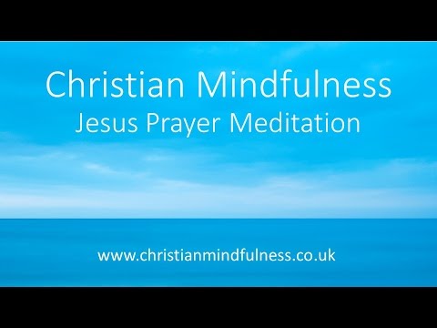 how to meditate on jesus