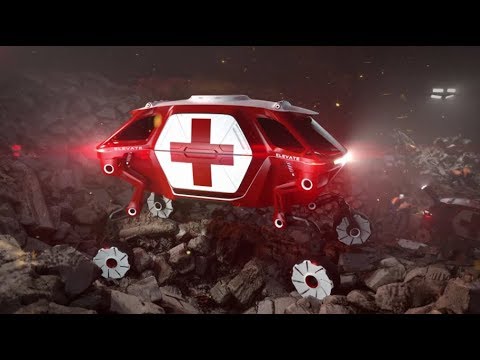 [Hyundai at 2019 CES] ELEVATE : Walking Car Concept