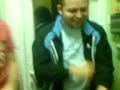 stu giggles like a girl!