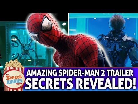 Amazing Spider-Man 2 Trailer - Secrets Revealed!