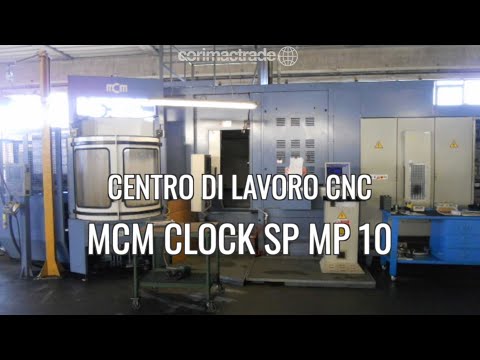 Video for product MCM CLOCK SP MP 10 1200 -CE-
