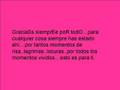 videos de FELICIDADES MARINITA