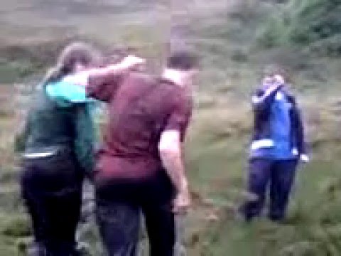 Jumping In Bog Holes In Achill
