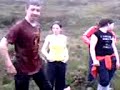 Jumping In Bog Holes In Achill