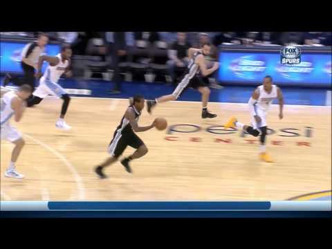 Kawhi Leonard Full Highlights + Interview Spurs vs Nuggets (11/5/2013) Project Spurs