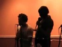 Poetess \"Aura\" Seducing the Mic at the Latte Lounge! Poetess \"Aura\" Seducing the Mic at the Latte Lounge!