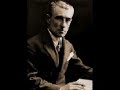 Maurice Ravel plays Oiseaux tristes from Miroirs