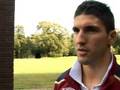 Hearts football club Bruno Aguiar