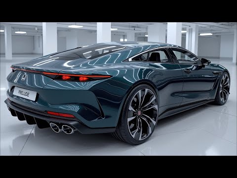 2026 Honda Prelude - Một chiếc coupe thể thao hiện đại được chế tạo để lái xe hàng ngày!