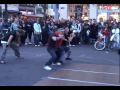 Bebop with longest headspin ever at the end
