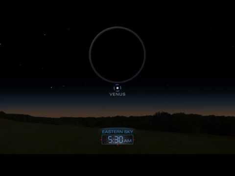 how to see saturn tonight