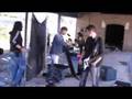 MOSCU - making of clip Mermaid Under Toxic Wastes