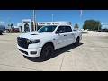 New 2027 Ivory White Tri-Coat Pearlcoat RAM LARAMIE 4X4 CREW CAB 5'7