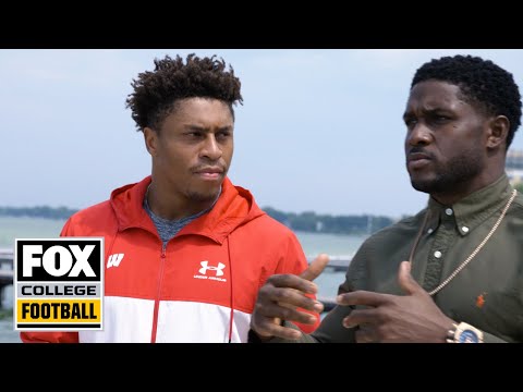 Video: Wisconsin's Jonathan Taylor talks Heisman, Big Ten Championship aspirations | FOX COLLEGE FOOTBALL